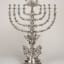 BD, Hanukkah Lamp, Silver: cast, engraved, and traced, 1867–72 - Thumbnail 6