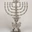 BD, Hanukkah Lamp, Silver: cast, engraved, and traced, 1867–72 - Thumbnail 3