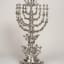 BD, Hanukkah Lamp, Silver: cast, engraved, and traced, 1867–72 - Thumbnail 2