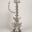 BD, Hanukkah Lamp, Silver: cast, engraved, and traced, 1867–72 - Thumbnail 1