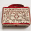 Prayer Shawl Bag, Silver: pierced and engraved; silk and cotton velvet; cotton, 20th century - Thumbnail 5