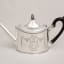 Garret Schanck, Teapot, Silver: engraved, appliqué, enamel, and cast; wood, 1791–94 - Thumbnail 4