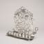 Barukh Shlomo Griegst, Hanukkah Lamp, Silver: cast and hammered, 1924 - Thumbnail 4