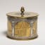 Bezalel School of Arts and Crafts, Box, Copper alloy: inlaid with silver, c. 1920 - Thumbnail 4