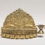 Ze'ev Raban, Hanukkah Lamp, Copper alloy: cast, 1950s - Thumbnail 4