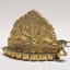 Ze'ev Raban, Hanukkah Lamp, Copper alloy: cast, 1950s - Thumbnail 3