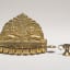 Ze'ev Raban, Hanukkah Lamp, Copper alloy: cast, 1950s - Thumbnail 2