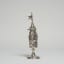 A A, Spice Container, Silver: chased, pierced, and cast, 1736-c. 1750 with later additions - Thumbnail 1