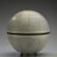 Lynne Avadenka, Seder Plate World Book, Cardboard globe, wood, paint, and ink, 2008 - Thumbnail 0