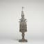 Spice Container, Silver: filigree, parcel-gilt; cloisonné enamels, 17th–18th century - Thumbnail 0