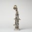 Spice Container, Silver: repoussé, cast, engraved, filigree, and parcel-gilt, 1810-20 - Thumbnail 0