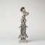 Spice Container, Silver: repoussé, cast, engraved, filigree, and parcel-gilt, 1810-20 - Thumbnail 5
