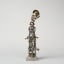 Spice Container, Silver: repoussé, cast, engraved, filigree, and parcel-gilt, 1810-20 - Thumbnail 4