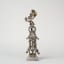 Spice Container, Silver: repoussé, cast, engraved, filigree, and parcel-gilt, 1810-20 - Thumbnail 3