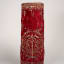 Torah Mantle, Silk velvet: embroidered with gilt metallic thread; metallic fringe, 1900-20 - Thumbnail 0