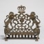 Hanukkah Lamp, Copper alloy: cast and applique, first half 19th century - Thumbnail 1