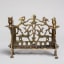 Hanukkah Lamp, Copper alloy: cast, mid-18th to mid-19th century - Thumbnail 0