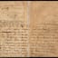 Unknown Artist/Maker, Genealogical Record Book, Ink on paper, c. 1798-1818 - Thumbnail 0