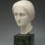 Elie Nadelman, Classical Head, Marble, c. 1910 - Thumbnail 2