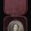 Unknown Artist/Maker, Portrait of Pesquette Levi Padoa, Paint on ivory, 19th century - Thumbnail 3
