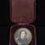 Unknown Artist/Maker, Portrait of Pesquette Levi Padoa, Paint on ivory, 19th century - Thumbnail 2