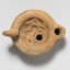 Lamp, Clay: mold-formed, slipped, and fired, 3rd–4th century CE - Thumbnail 1
