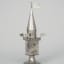 Paulus Friedrich Bierfreund, Spice Container, Silver: pierced, chased and repoussé, 1805-08 - Thumbnail 2