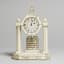 Anton List, Clock, Bone: engraved; wood; copper alloy; enamel, c. 1850-75 - Thumbnail 2