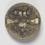 Perpetual Calendar Button, Copper alloy: silver-plated and cast; ink on parchment, c. 1877 (date of inscription) - Thumbnail 2
