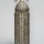 Torah in Torah Case with Finials, Silver: stamped and parcel-gilt; ink on parchment; graphite and ink on paper; paint on paper; glass; wood, c. 1850–85 - Thumbnail 2