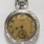 firm of Léon Lévy Frères Pierce, Pocket Watch, Copper alloy: silver-plated, cast, engraved, gilded, and painted, c. 1900 - Thumbnail 2