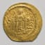 Coin Solidus of Emperor Maurice Tiberius, Gold, c. 595 CE - Thumbnail 2
