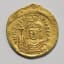 Coin Solidus of Emperor Maurice Tiberius, Gold, c. 595 CE - Thumbnail 1