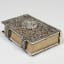 Anton Schmid, Book Cover with Prayer Book Mahzor (Festival Prayer Book), Silver: pierced, repousse, traced, engraved, and cast; ink printed on paper, Book: 1823, Cover: first half 20th century - Thumbnail 2