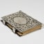 Joseph Schlesinger, Book Cover with Festival Prayer Book, Silver: pierced, engraved; ink printed on paper, Book: 1889/90, Cover: 1894/95 - Thumbnail 1