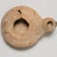 Lamp, Clay: wheel-turned, slipped, and fired

, 1st-2nd century CE - Thumbnail 1