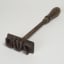 Stamp Kosher Stamp, Wood; iron; copper alloy, 19th century (?) - Thumbnail 1