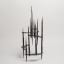 David Palombo, Hanukkah Lamp, Wrought iron: painted, c. 1960–66 - Thumbnail 1