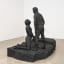 George Segal, Abraham and Isaac (in Memory of May 4, 1970, Kent State University), Plaster, cloth, rope, metal, and acrylic paint, 1978 - Thumbnail 1