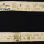 Torah Binder, Linen: embroidered with silk and metallic threads; metallic sequins, 1813 (date of inscription) - Thumbnail 1