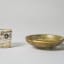 Kiddush Cup, Glass: free-blown and wheel-cut; gilt, 1820-35 - Thumbnail 1
