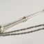 Torah Pointer, Silver: cast, pierced, and engraved, 1814/15 (date of inscription) - Thumbnail 2