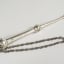 Torah Pointer, Silver: cast, pierced, and engraved, 1814/15 (date of inscription) - Thumbnail 1