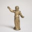 Figure of an Angel from a Hanging Lamp, Brass: cast, 17th century - Thumbnail 4
