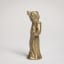 Figure of an Angel from a Hanging Lamp, Brass: cast, 17th century - Thumbnail 1