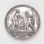 Medal Austrian Jewish Community to Emperor Franz Joseph I for Granting the Right to Own Property, Silvered copper, 1860 - Thumbnail 2