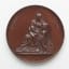 Jacques Elion, Medal Medal Commemorating the Opening of the Dutch Jewish Orphanage in Amsterdam, Bronze, 1865 - Thumbnail 2
