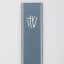 Chava Wolpert Richard, Mezuzah Case, Aluminum: anodized; gravoply or phenolic: engraved, c. 1961-1964 - Thumbnail 5