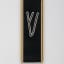 Chava Wolpert Richard, Mezuzah Case, Aluminum: anodized; gravoply or phenolic: engraved, c. 1961-1964 - Thumbnail 1