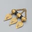 Birth Amulet, Gold: pierced; onyx; pearls, early 20th century - Thumbnail 1